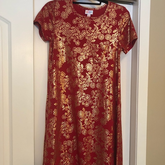 LuLaRoe Elegance Carly. Gorgeous! New without tags - Picture 2 of 5